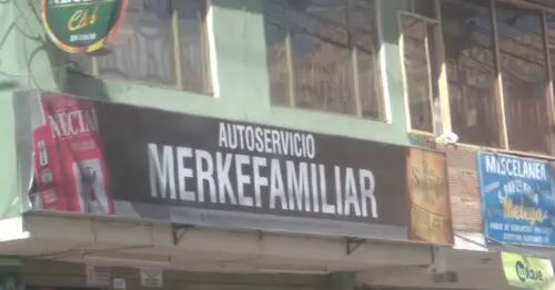 AUTOSERVICIO MERKEFAMILIAR AUTOSERVICIO MERKEFAMILIAR
